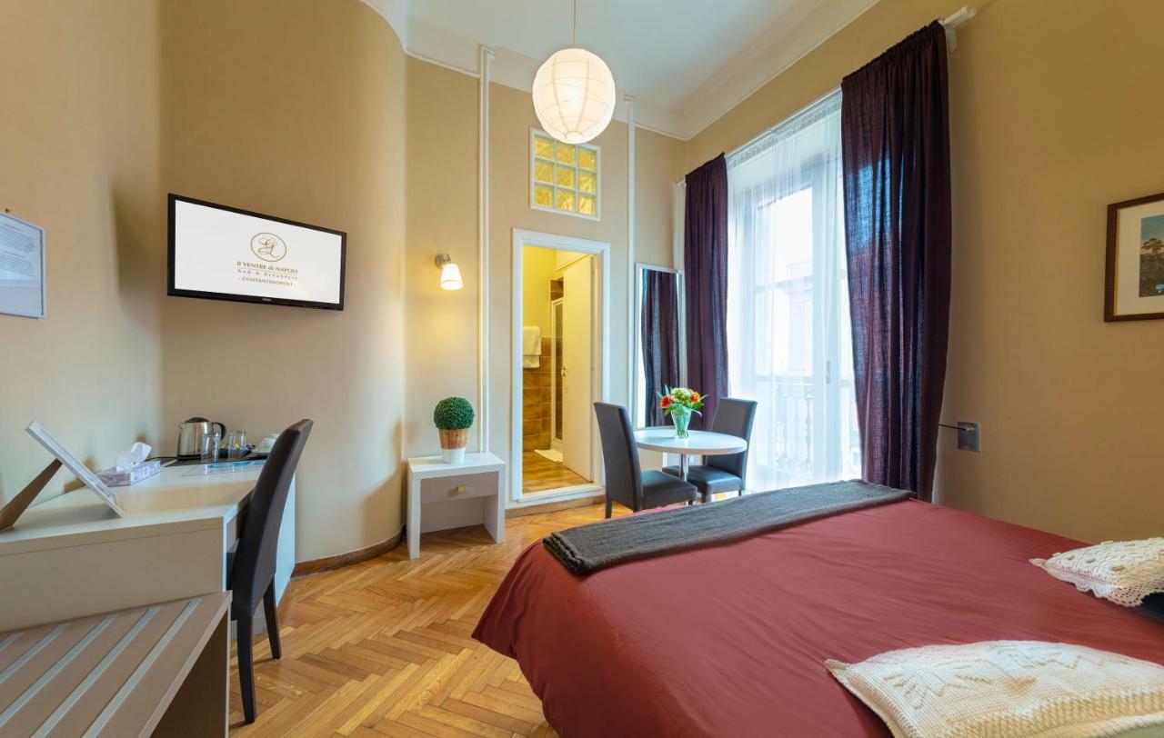 Il Ventre Di Napoli " Costantinopoli" Hotell Eksteriør bilde