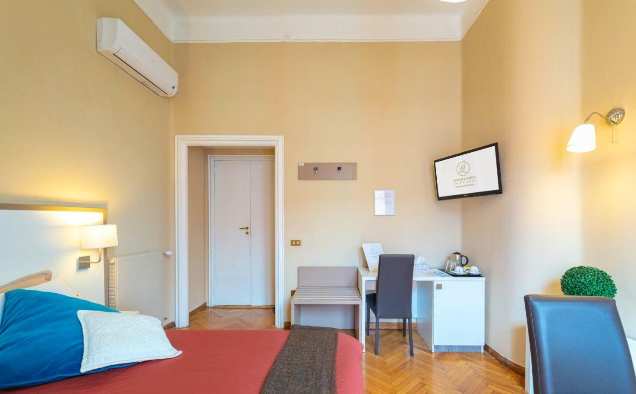 Il Ventre Di Napoli " Costantinopoli" Hotell Eksteriør bilde