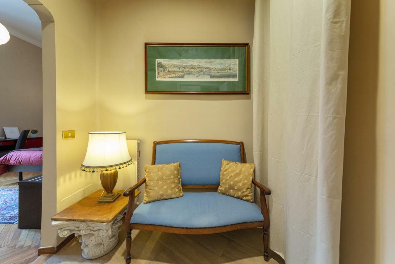 Il Ventre Di Napoli " Costantinopoli" Hotell Eksteriør bilde
