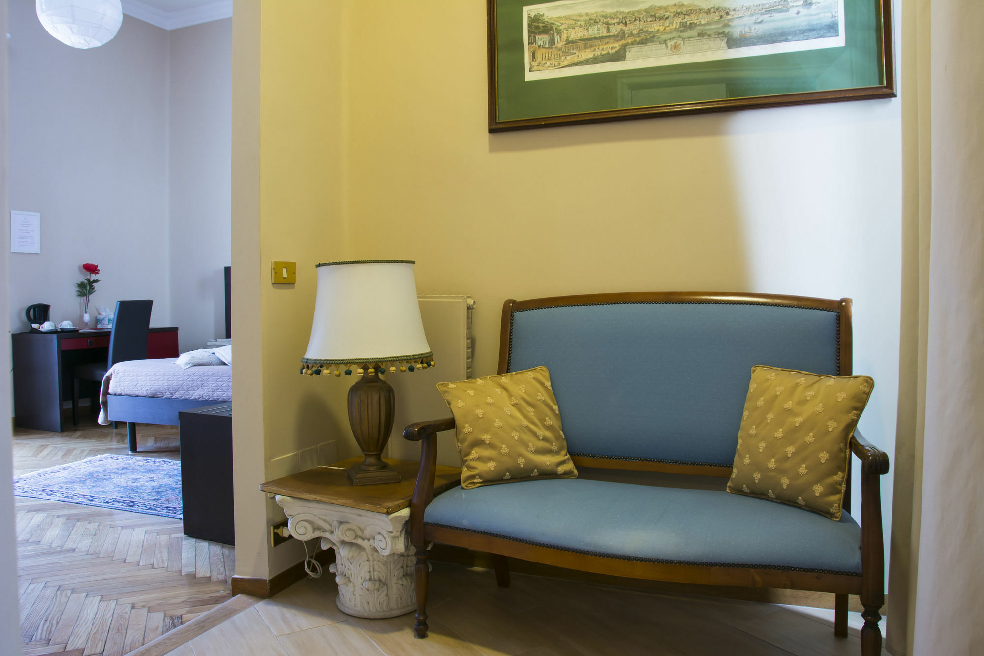 Il Ventre Di Napoli " Costantinopoli" Hotell Eksteriør bilde