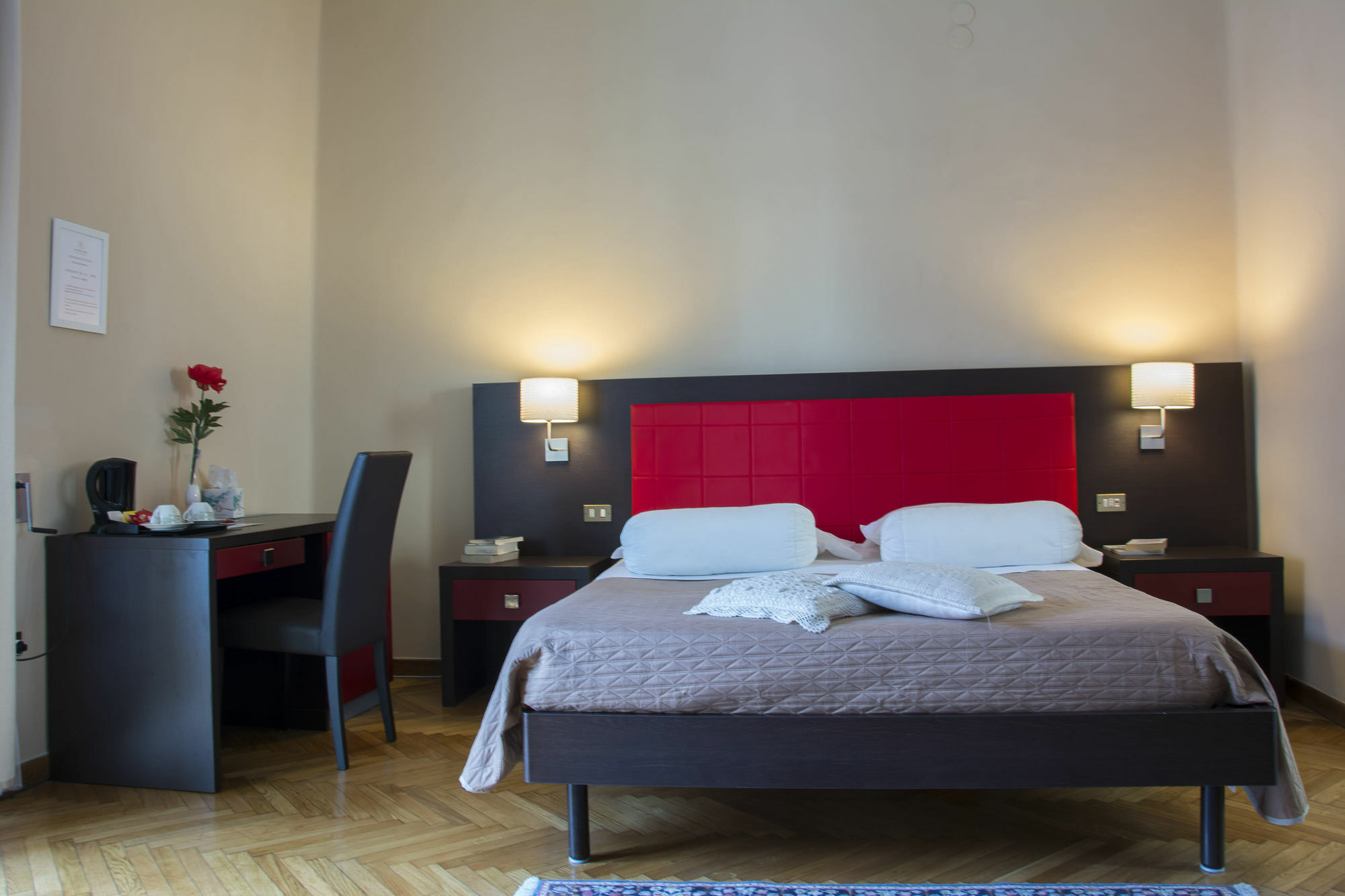 Il Ventre Di Napoli " Costantinopoli" Hotell Eksteriør bilde